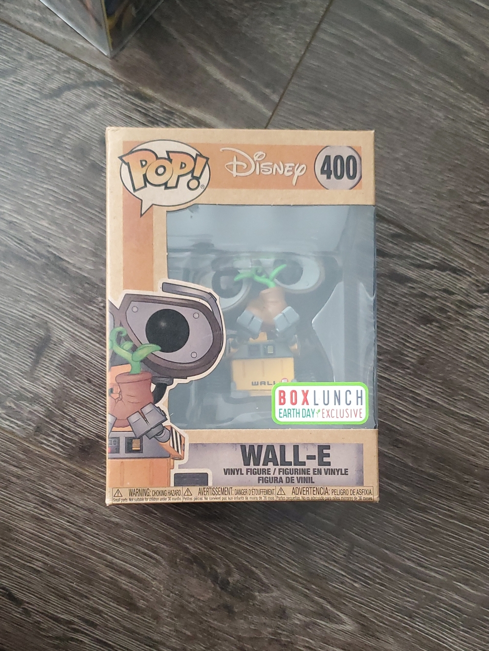 Disney WALL-E 🌎 Earth Day BoxLunch Exclusive Funko Pop #400
